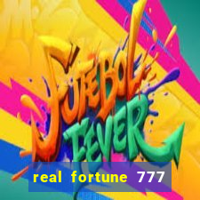 real fortune 777 paga mesmo